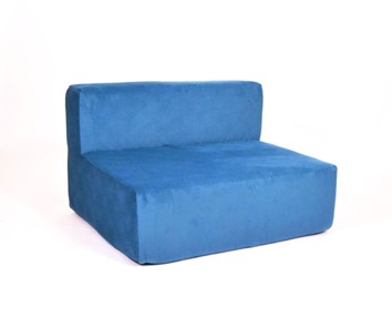 Кресло бескаркасное Тетрис 100х80х60, синий в Подольске