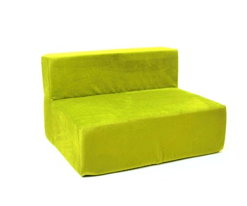 Кресло Тетрис 100х80х60, зеленое в Подольске