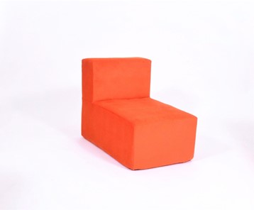Кресло КлассМебель Тетрис 50х80х60, оранжевый в Москве