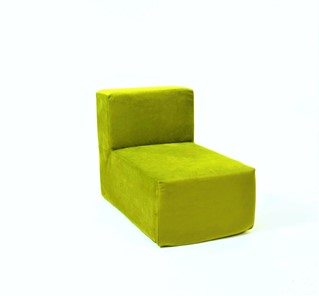 Кресло Тетрис 50х80х60, зеленый в Химках