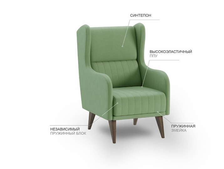 Кресло для отдыха Градара в Одинцово - изображение 5