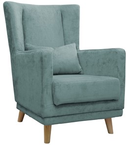 Кресло Интерьерное, aqua blue бирюзовый в Химках