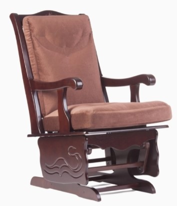 Кресло-качалка №1 массив бука в Подольске - изображение