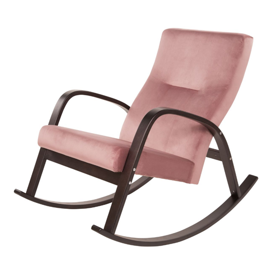 Кресло-качалка Ирса, Венге в Коломне - изображение 8