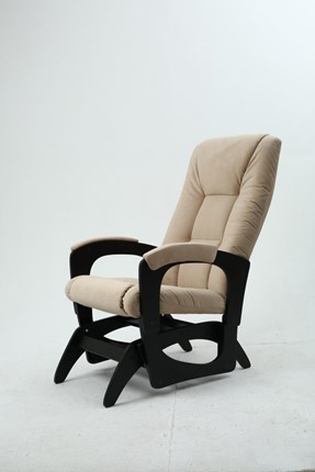 Кресло-качалка Леон маятниковая, ткань AMIGo песок 29-Т-П в Подольске - изображение