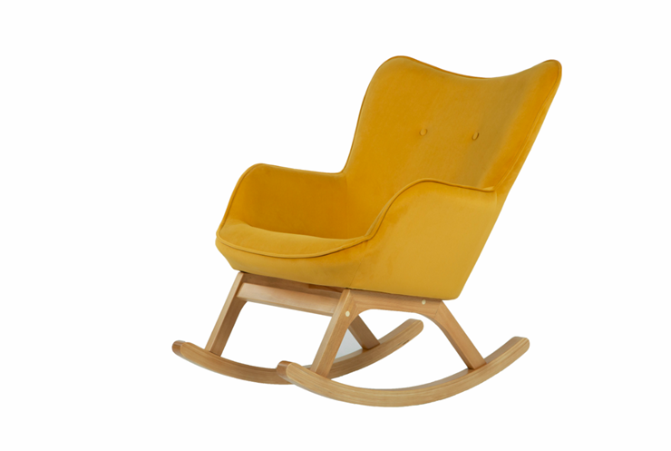 Кресло-качалка Манго, бук в Подольске - изображение 4