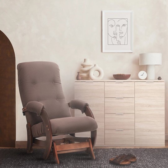 Кресло-качалка Модель 68 в Одинцово - изображение 84