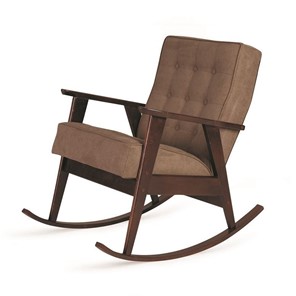 Кресло-качалка Ретро (темный тон / 05 - коричневый) в Москве - предосмотр