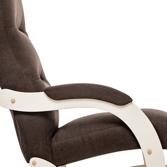 Кресло-качалка с маятниковым механизмом Leset Дэми (Слоновая кость) в Химках - изображение 13