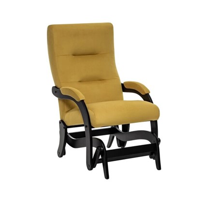 Кресло с маятниковым механизмом Leset Дэми (Венге) в Химках - изображение