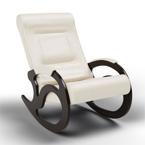 Кресло-качалка с подножкой 11-К-КР в Химках