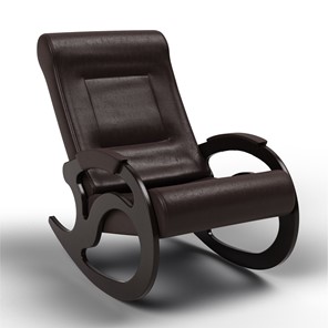 Кресло-качалка с подножкой 11-К-В в Коломне