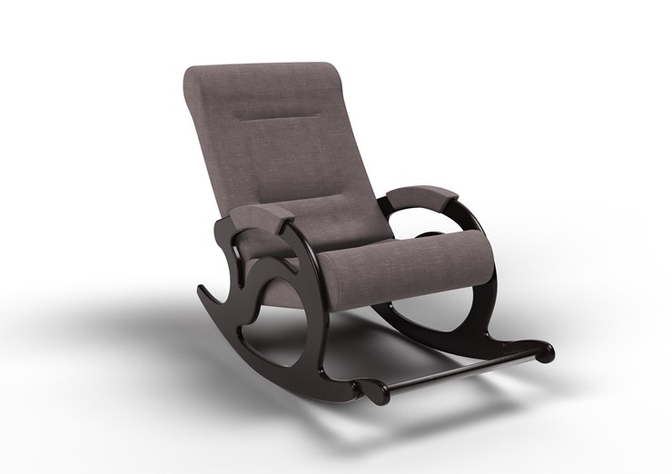 Кресло-качалка Тироль, ткань AMIGo графит 12-Т-ГР в Химках - изображение 2