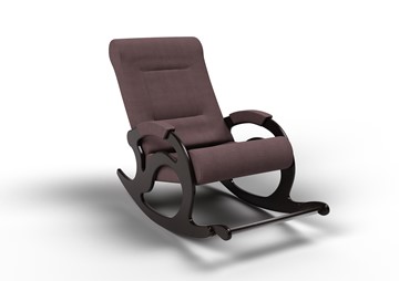 Кресло-качалка Тироль, ткань AMIGo графит 12-Т-ГР в Химках - предосмотр 3