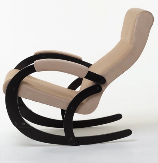 Кресло-качалка Корсика, ткань Amigo Beige 34-Т-AB в Москве - изображение 1