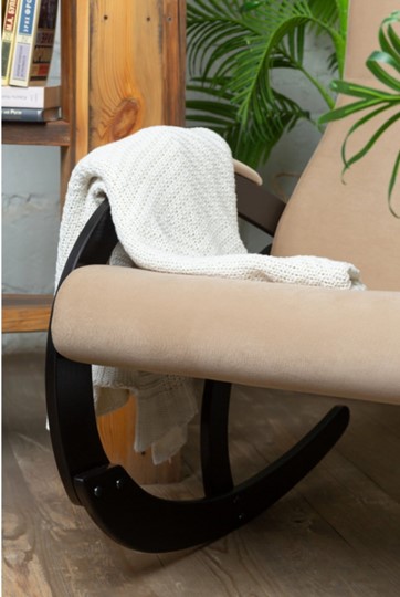Кресло-качалка Корсика, ткань Amigo Beige 34-Т-AB в Одинцово - изображение 5