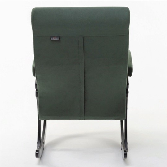 Кресло-качалка в гостиную Корсика, ткань Amigo Green 34-Т-AG в Подольске - изображение 2