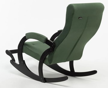 Кресло-качалка Марсель, ткань Amigo Green 33-Т-AG в Коломне - предосмотр 2