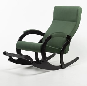 Кресло-качалка Марсель, ткань Amigo Green 33-Т-AG в Коломне