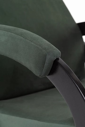 Кресло-качалка Марсель, ткань Amigo Green 33-Т-AG в Коломне - изображение 4