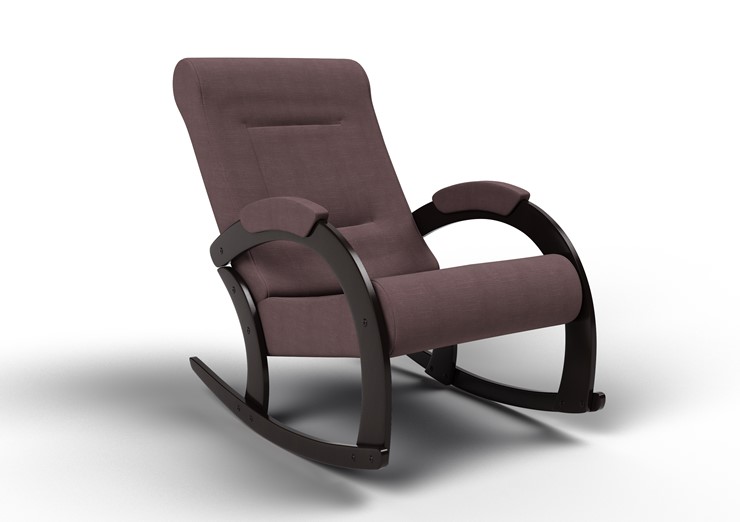 Кресло-качалка Венето, ткань AMIGo песок 13-Т-П в Подольске - изображение 3