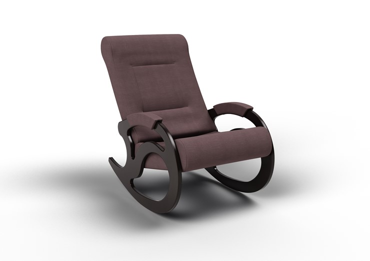 Кресло-качалка Вилла, ткань песок 11-Т-П в Химках - изображение 3
