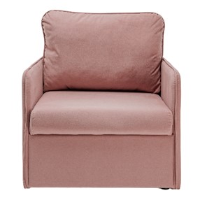 Раскладное кресло Амира розовый в Москве