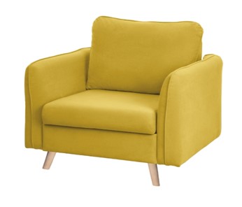Кресло-кровать Бертон желтый в Москве