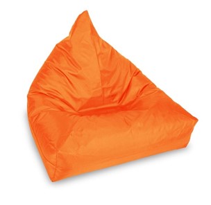 Кресло-мешок Пирамида, оранжевый в Одинцово