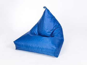 Кресло-мешок Пирамида, синий в Серпухове