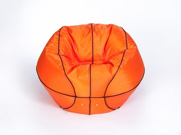 Кресло-мешок Баскетбольный мяч большой, оранжевый в Москве