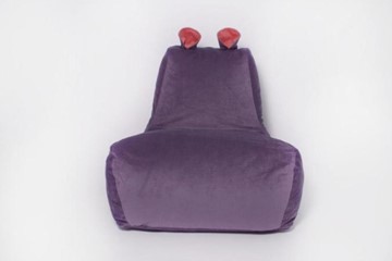 Кресло-мешок Бегемот сливовый в Химках