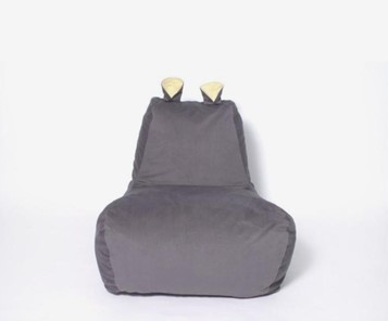 Кресло-мешок Бегемот темно-серый в Подольске