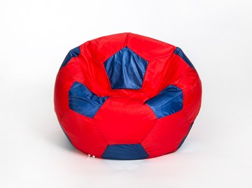 Кресло-мешок Мяч большой, красно-синий в Одинцово