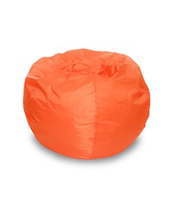 Кресло-мешок КлассМебель Орбита, оксфорд, оранжевый в Одинцово