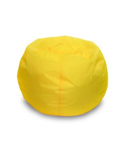Кресло-мешок Орбита, оксфорд, желтый в Химках