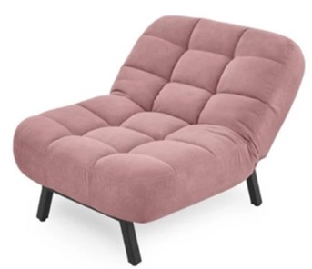 Кресло-кровать Абри опора металл (розовый) в Химках