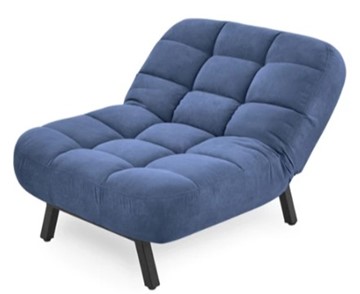 Кресло на ножках Абри опора металл (синий) в Одинцово - предосмотр 3