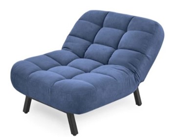 Кресло на ножках Абри опора металл (синий) в Одинцово - предосмотр 4