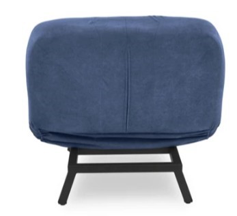 Кресло на ножках Абри опора металл (синий) в Одинцово - изображение 6