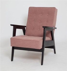 Кресло Ретро (венге / RS 12 - розовый) в Подольске