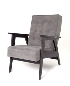 Кресло Ретро (венге / RS 15 - темно-серый) в Одинцово