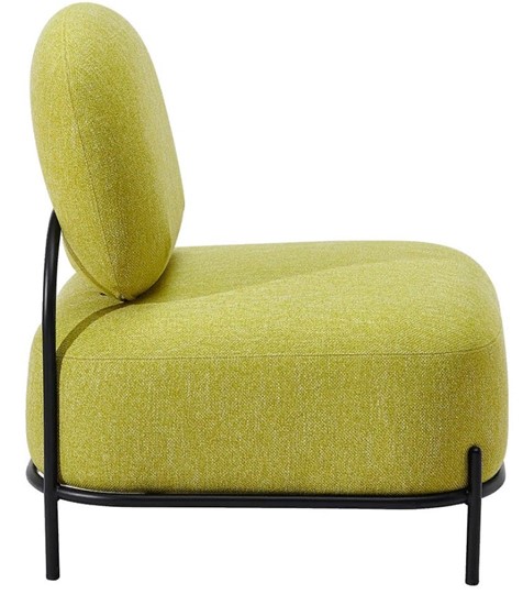 Кресло SOFA-06-01, желтый A652-21 в Одинцово - изображение 2