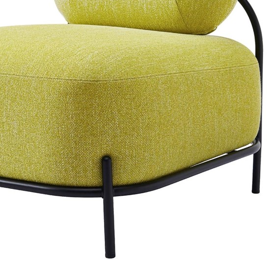 Кресло SOFA-06-01, желтый A652-21 в Одинцово - изображение 5