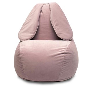 Кресло-игрушка Зайка (длинные уши), розовый в Химках