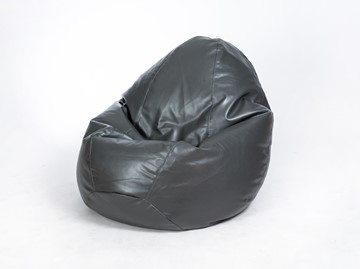 Кресло-мешок Люкс, черное в Одинцово - предосмотр
