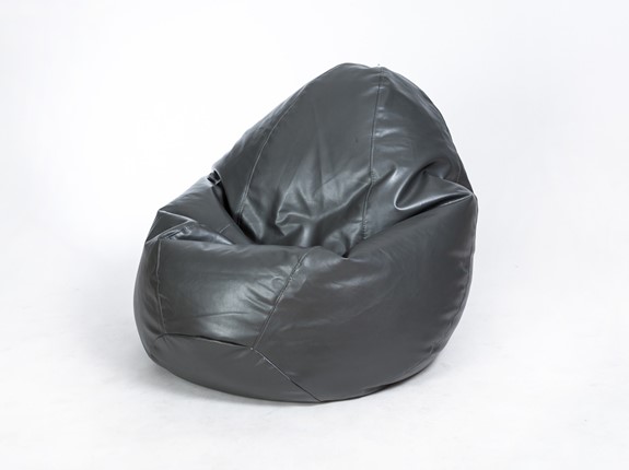Кресло-мешок Люкс, черное в Одинцово - изображение