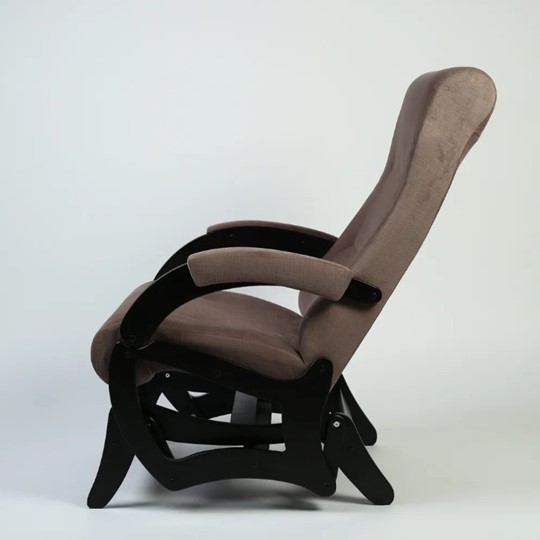 Маятниковое кресло Амелия, ткань кофе с молоком 35-Т-КМ в Москве - изображение 1
