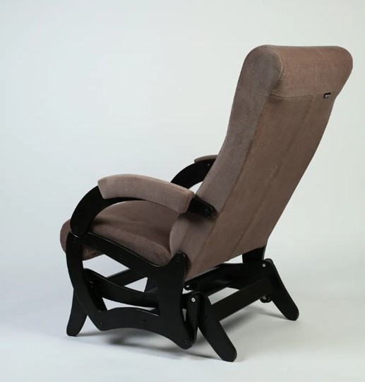 Маятниковое кресло Амелия, ткань кофе с молоком 35-Т-КМ в Подольске - изображение 2