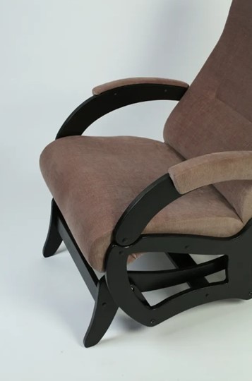 Маятниковое кресло Амелия, ткань кофе с молоком 35-Т-КМ в Подольске - изображение 3